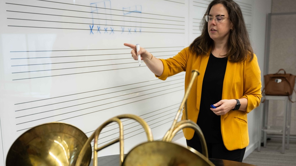 Horn Auditions School of Music College of Liberal Arts and Sciences